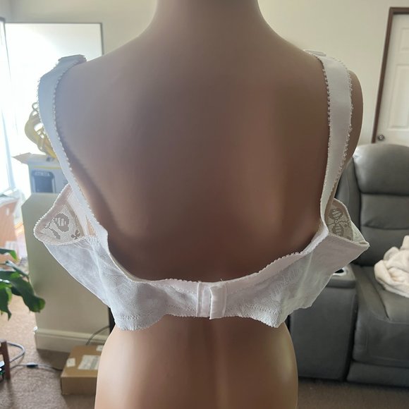 Timeless Comfort Bras White 44D - Picture 4 of 6